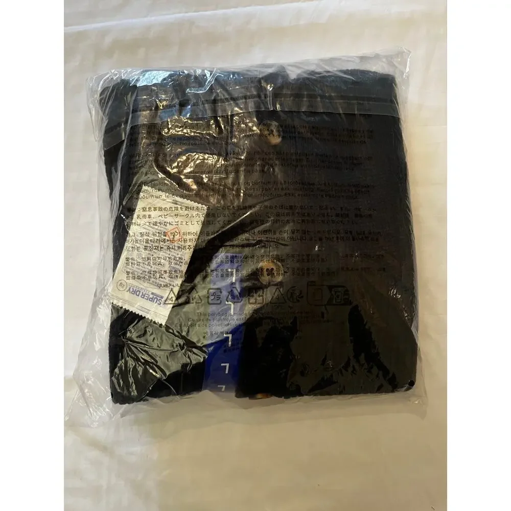 Banana Republic Button Front Cardigan - Black‎ Knit (L) NWT